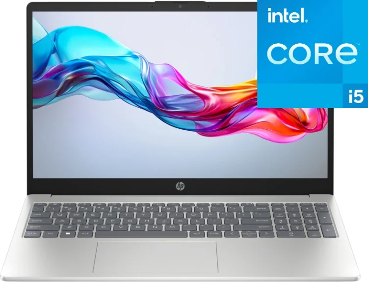 Ноутбук HP  15-fd0122ci  15.6" Silver