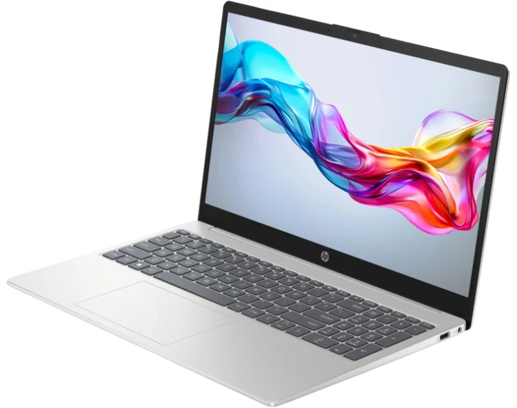 Ноутбук HP  15-fd0122ci  15.6" Silver купить,0