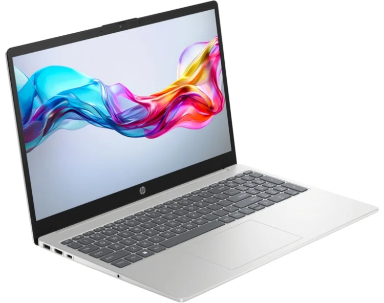 Ноутбук HP  15-fd0122ci  15.6" Silver купить,0