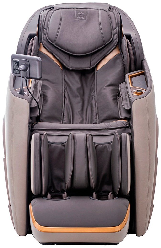 Массажное кресло Casa&More Genesis 1.0 Beige до 120 кг 18 программ