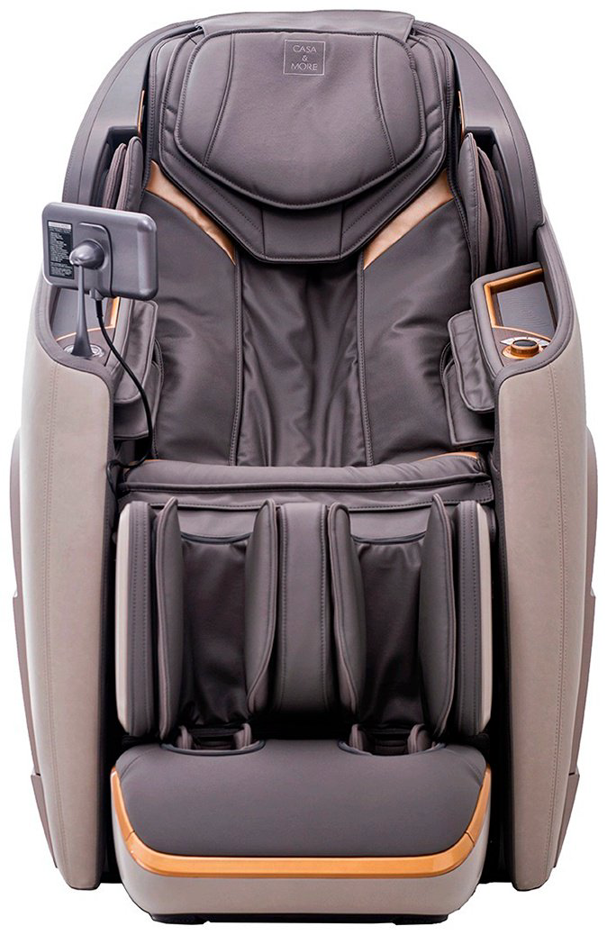Массажное кресло Casa&More Genesis 1.0 Beige до 120 кг 18 программ купить,NaN
