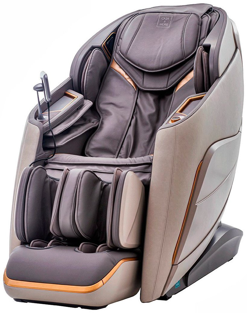 Массажное кресло Casa&More Genesis 1.0 Beige до 120 кг 18 программ купить,NaN