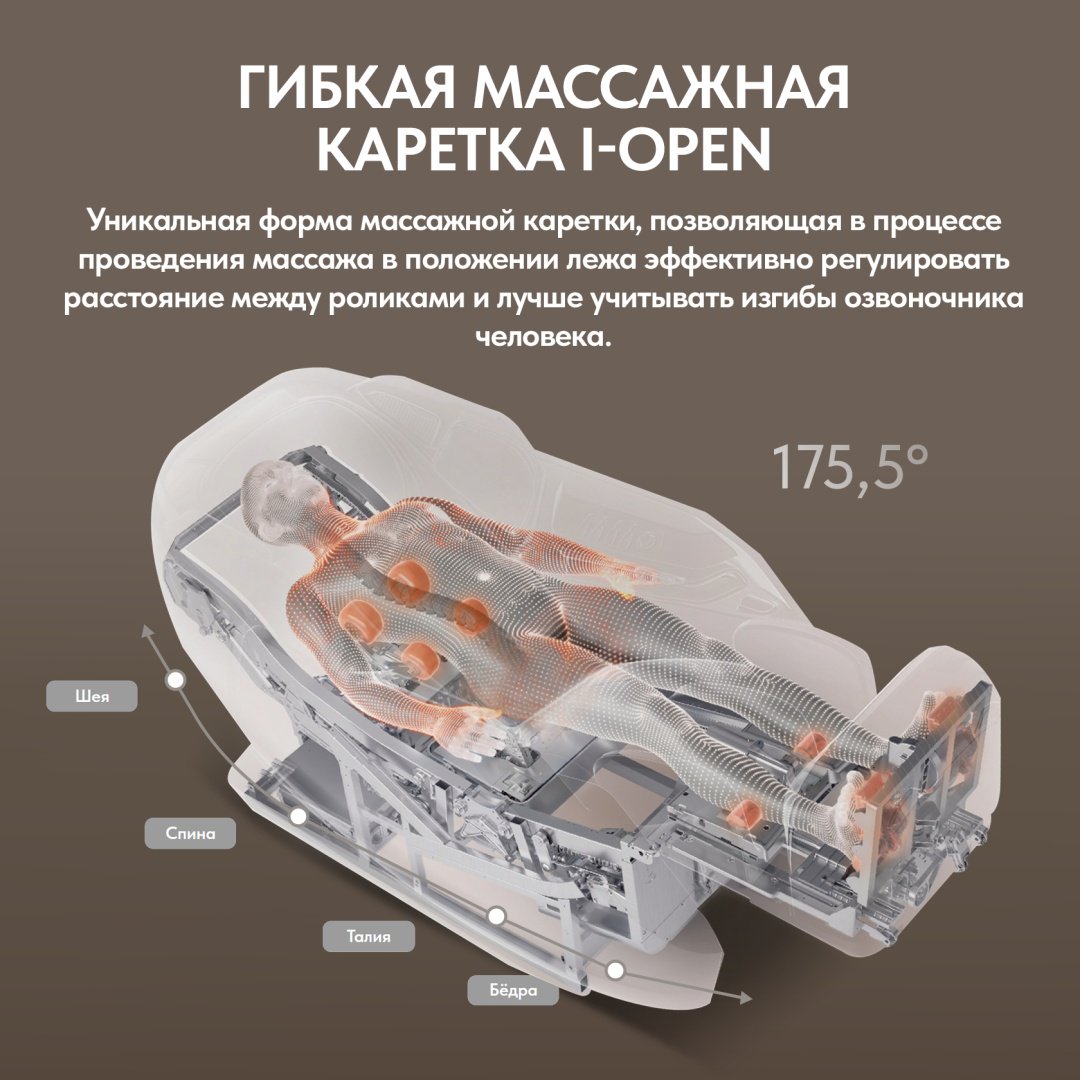 Массажное кресло Casa&More Sfera Grey - ForteMarket Массажное кресло Casa&More Sfera Grey купить,0