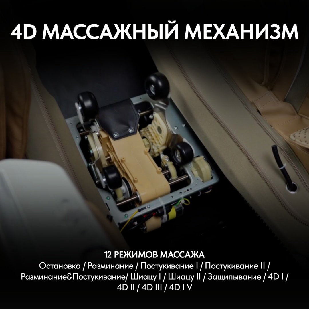 Массажное кресло Casa&More Sfera Grey купить,NaN