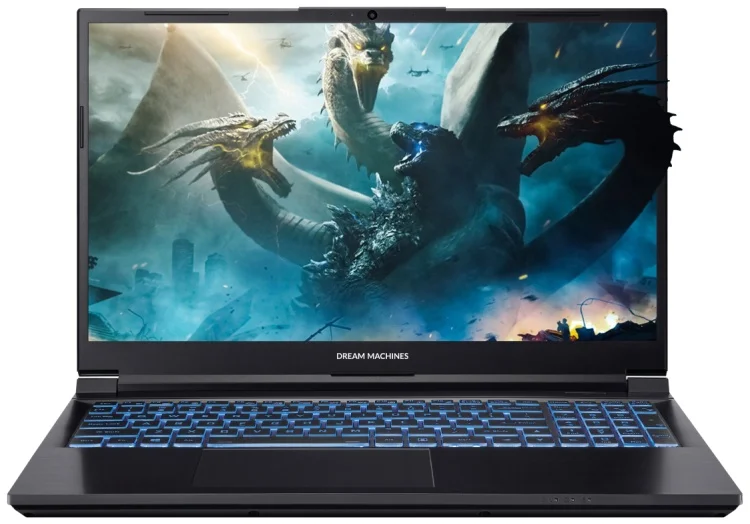 Ноутбук Dream Machines RG4070-15KZ28  15.6" Black купить,NaN