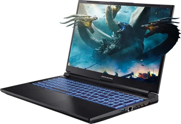Ноутбук Dream Machines RG4070-15KZ28  15.6" Black купить,NaN