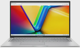 Ноутбук Asus VivoBook 17 X1704VA-AU651 90NB10V1-M00S20 17.3" Silver