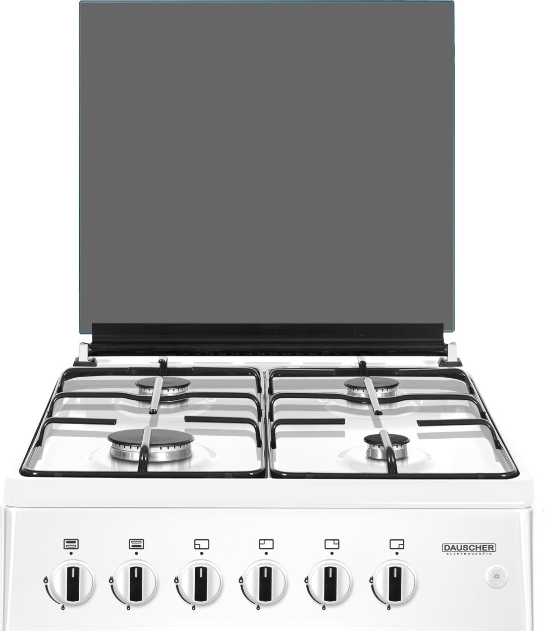 Кухонная плита DAUSCHER E6160-W белый - ForteMarket Кухонная плита DAUSCHER E6160-W белый купить,0