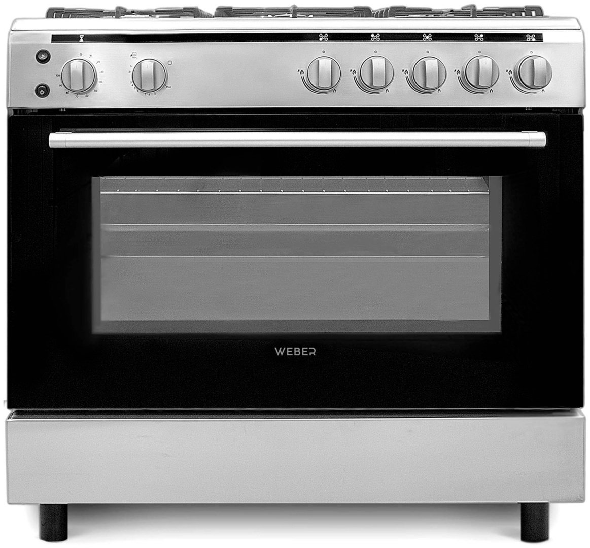 Кухонная плита Weber CWBRV-90GG серый