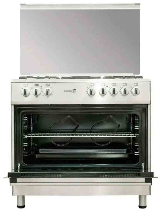 Кухонная плита DAUSCHER E9407 серебристый - ForteMarket Кухонная плита DAUSCHER E9407 серебристый купить,0