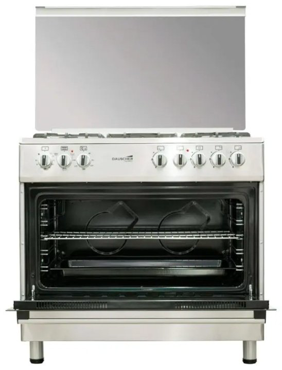 Кухонная плита DAUSCHER E9407 серебристый купить,NaN
