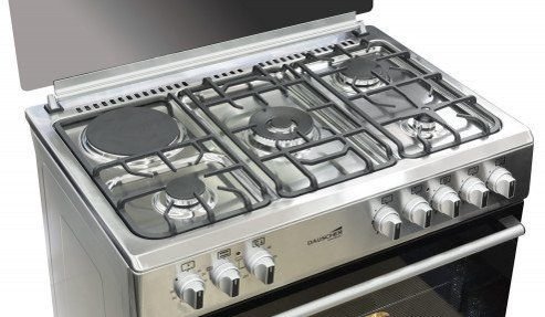 Кухонная плита DAUSCHER E9407 серебристый - ForteMarket Кухонная плита DAUSCHER E9407 серебристый купить,0