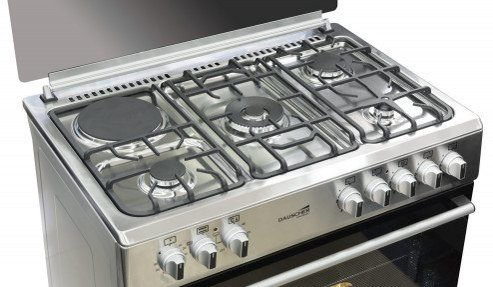 Кухонная плита DAUSCHER E9407 серебристый купить,NaN