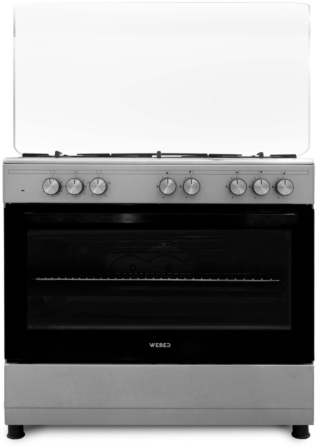 Кухонная плита Weber CWBR-90GE серый