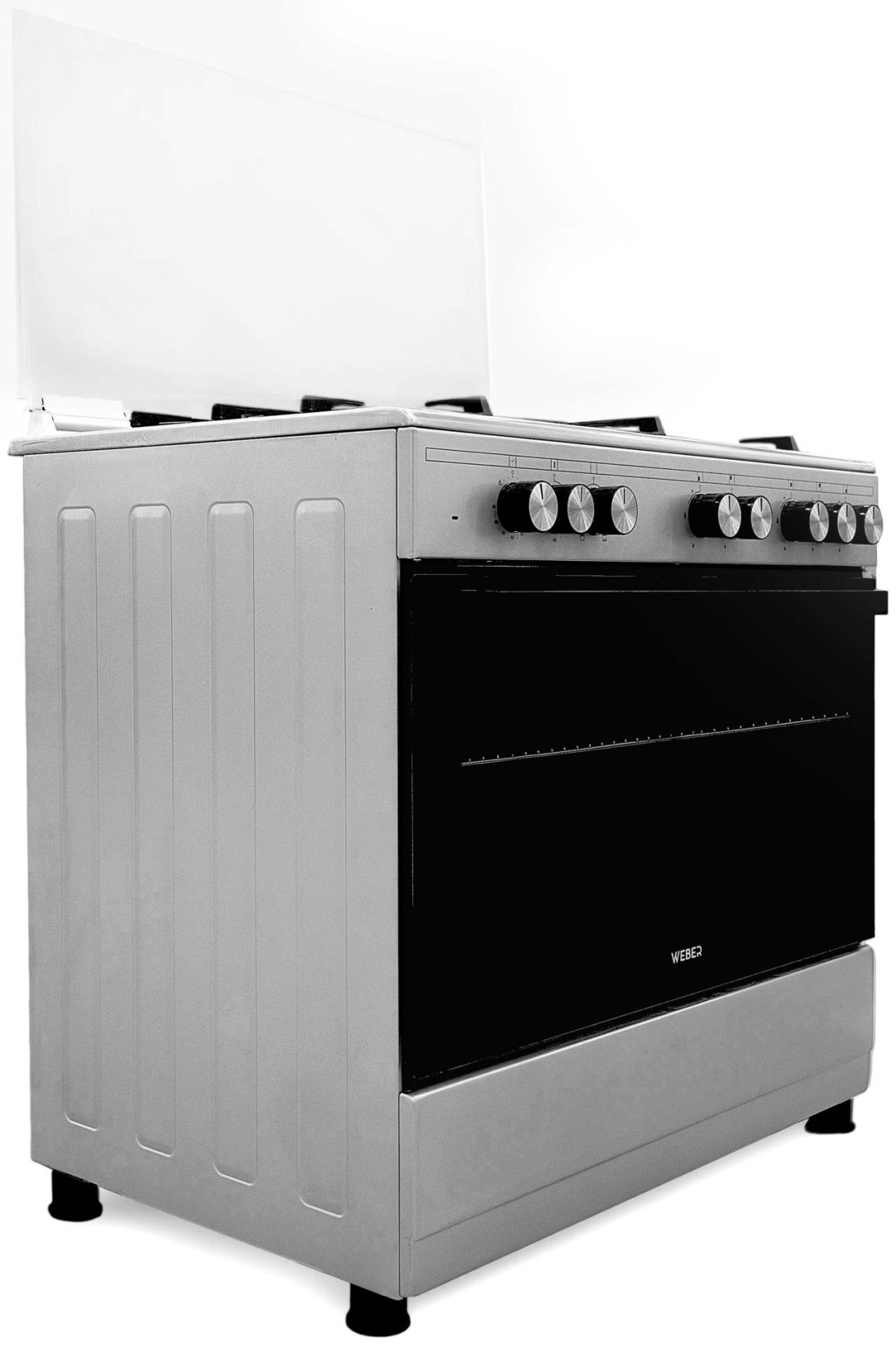 Кухонная плита Weber CWBR-90GE серый - ForteMarket Кухонная плита Weber CWBR-90GE серый купить,0