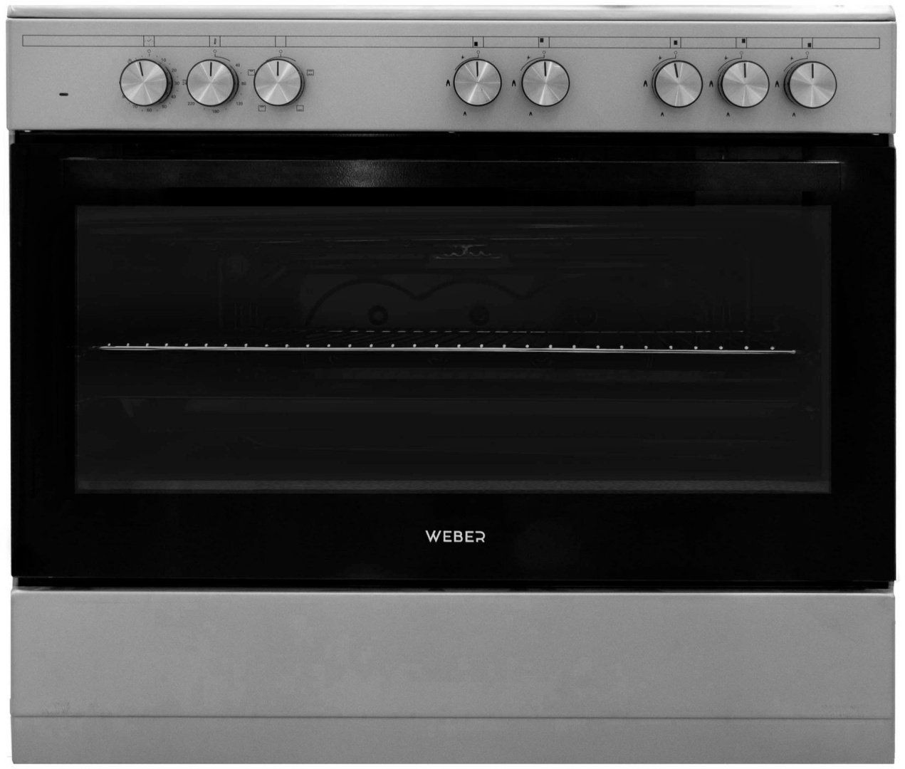 Кухонная плита Weber CWBR-90GE серый - ForteMarket Кухонная плита Weber CWBR-90GE серый купить,0