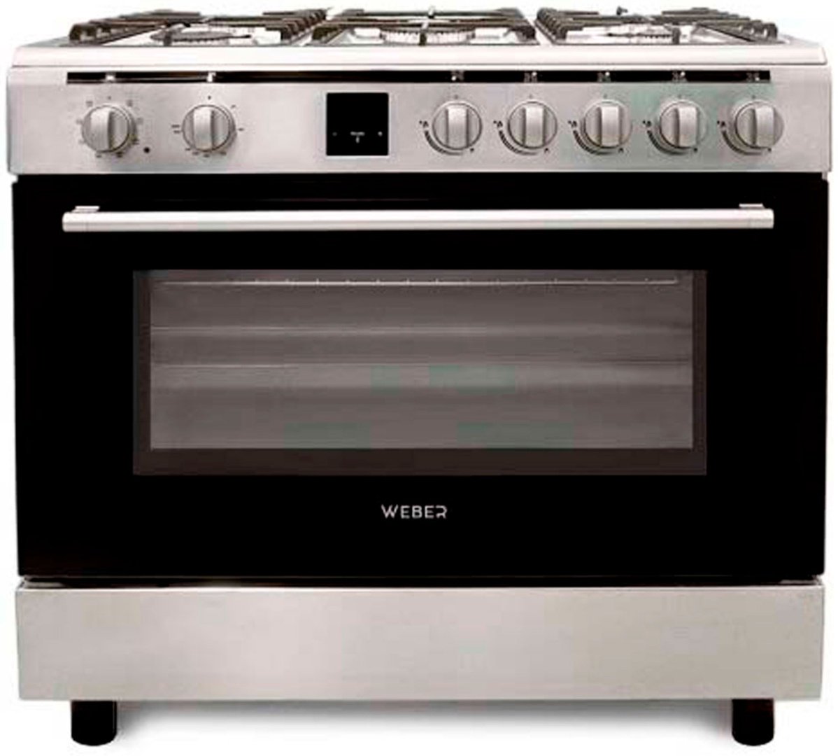 Кухонная плита Weber CWBR-90GED серый