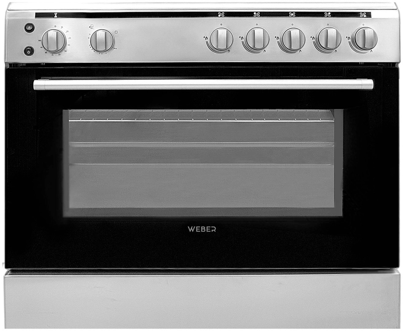 Кухонная плита Weber CWBRV-90GG серый - ForteMarket Кухонная плита Weber CWBRV-90GG серый купить,0