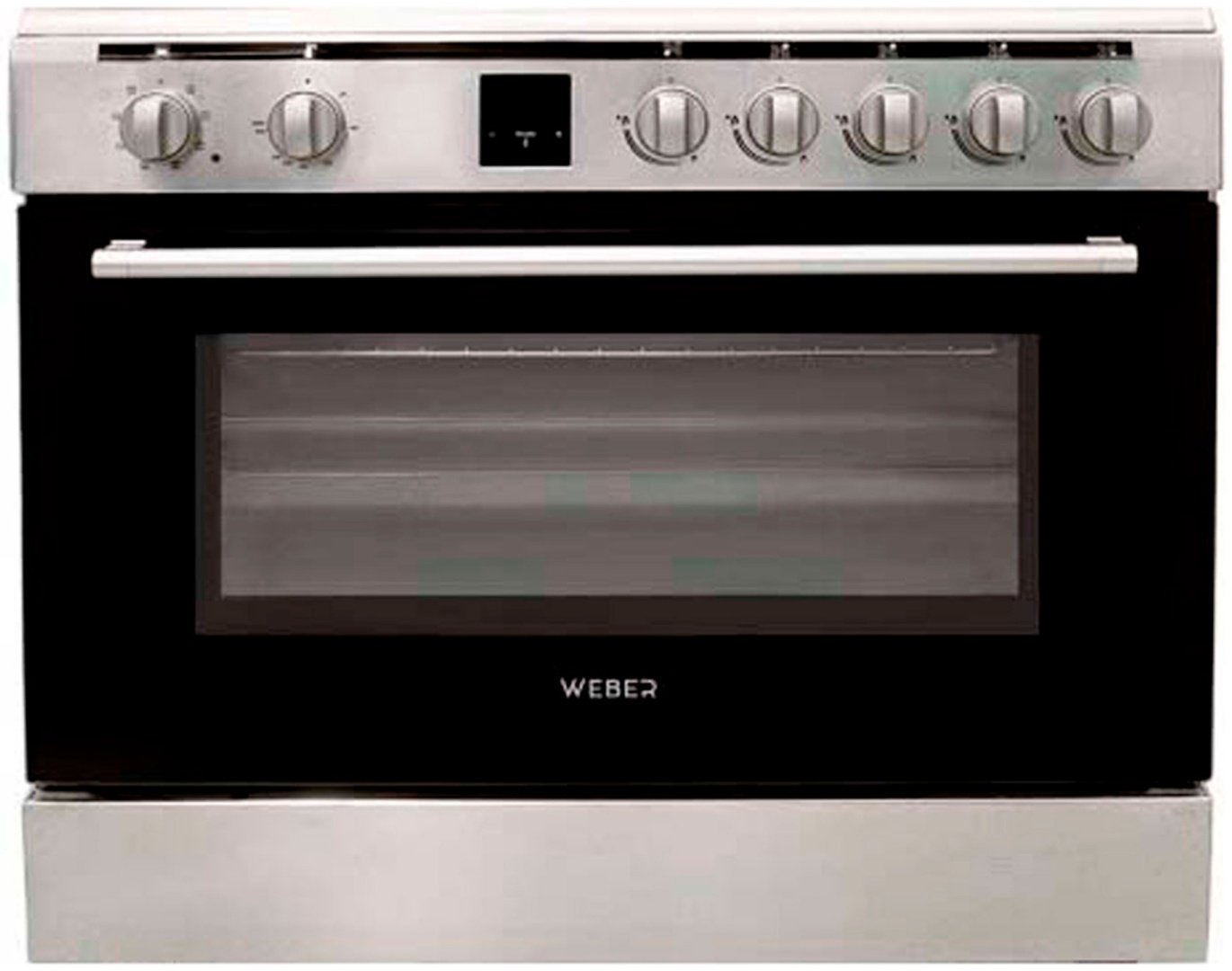 Кухонная плита Weber CWBR-90GED серый - ForteMarket Кухонная плита Weber CWBR-90GED серый купить,0