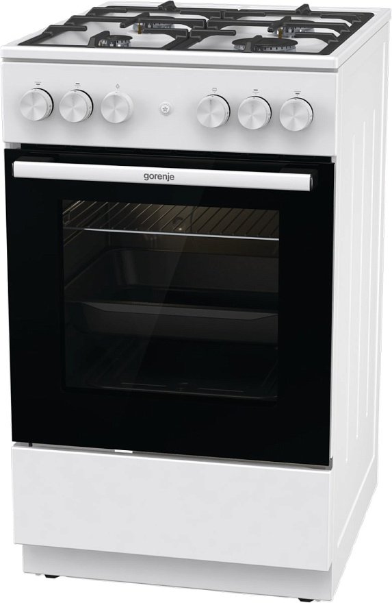 Кухонная плита Gorenje GG5WF белый - ForteMarket Кухонная плита Gorenje GG5WF белый купить,0