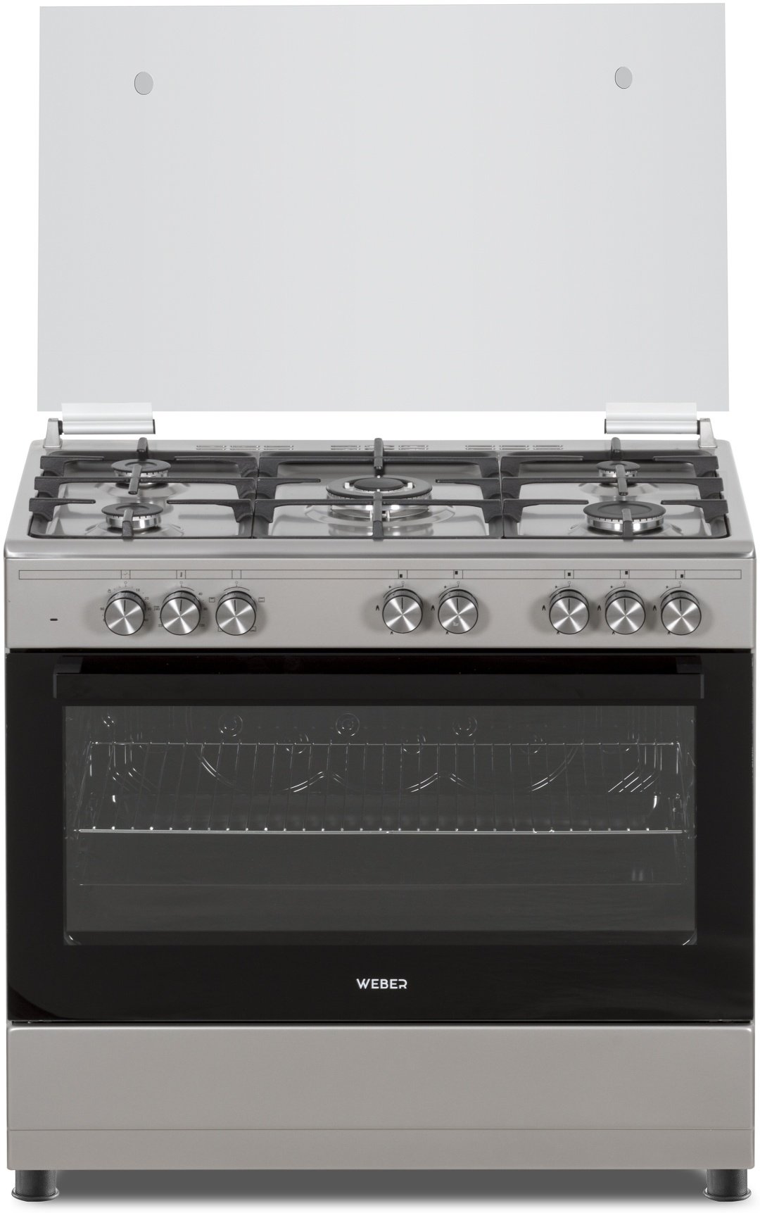 Кухонная плита Weber CWBR-90GG серый