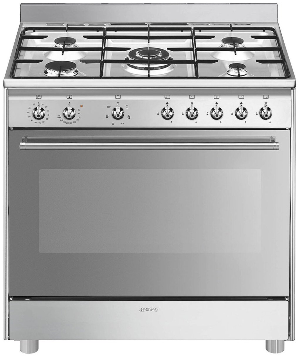 Кухонная плита Smeg SX91GM серебристый