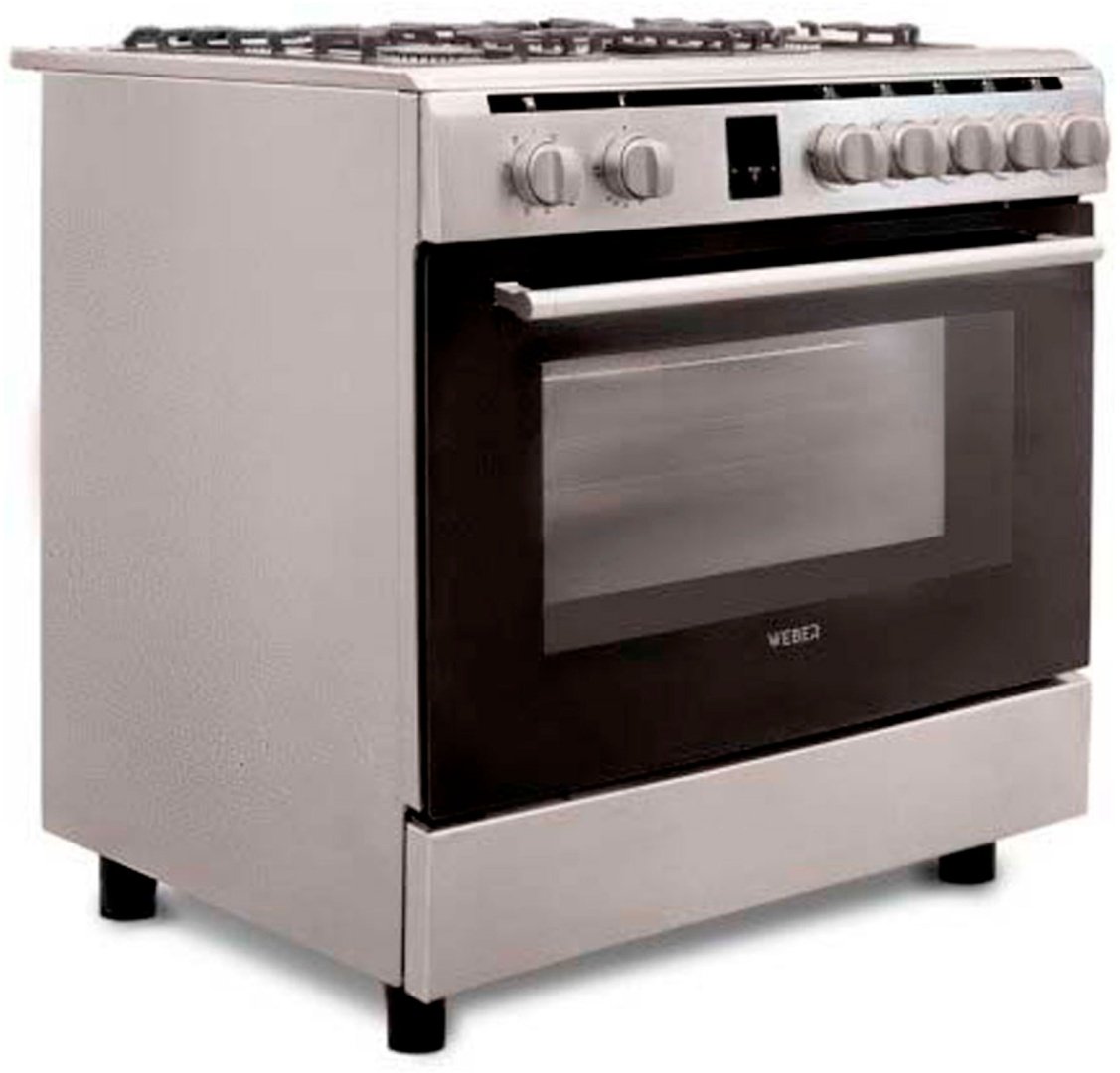 Кухонная плита Weber CWBRV-90GED серый - ForteMarket Кухонная плита Weber CWBRV-90GED серый купить,0