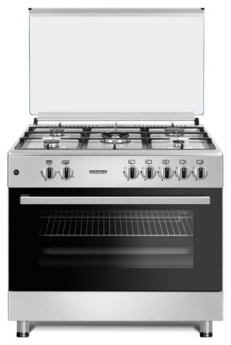 Кухонная плита DAUSCHER E9403LX серебристый купить,NaN