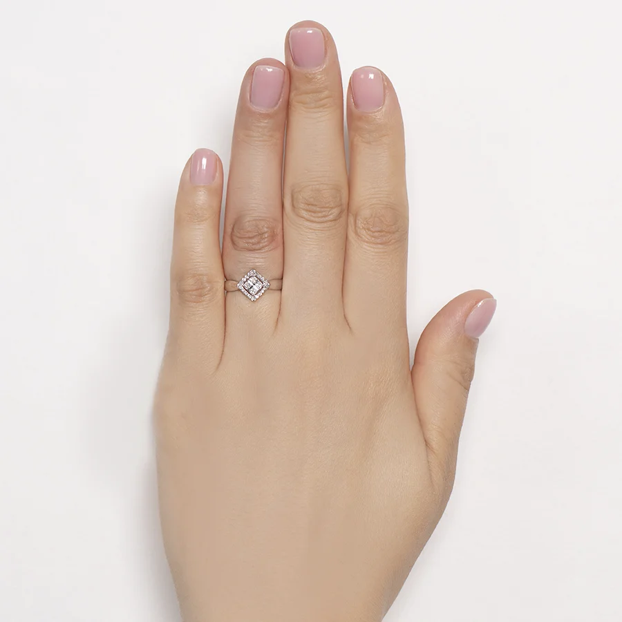 Кольцо RoseGrace 5-7487-103-1Б 17р 1.55гр купить,226667