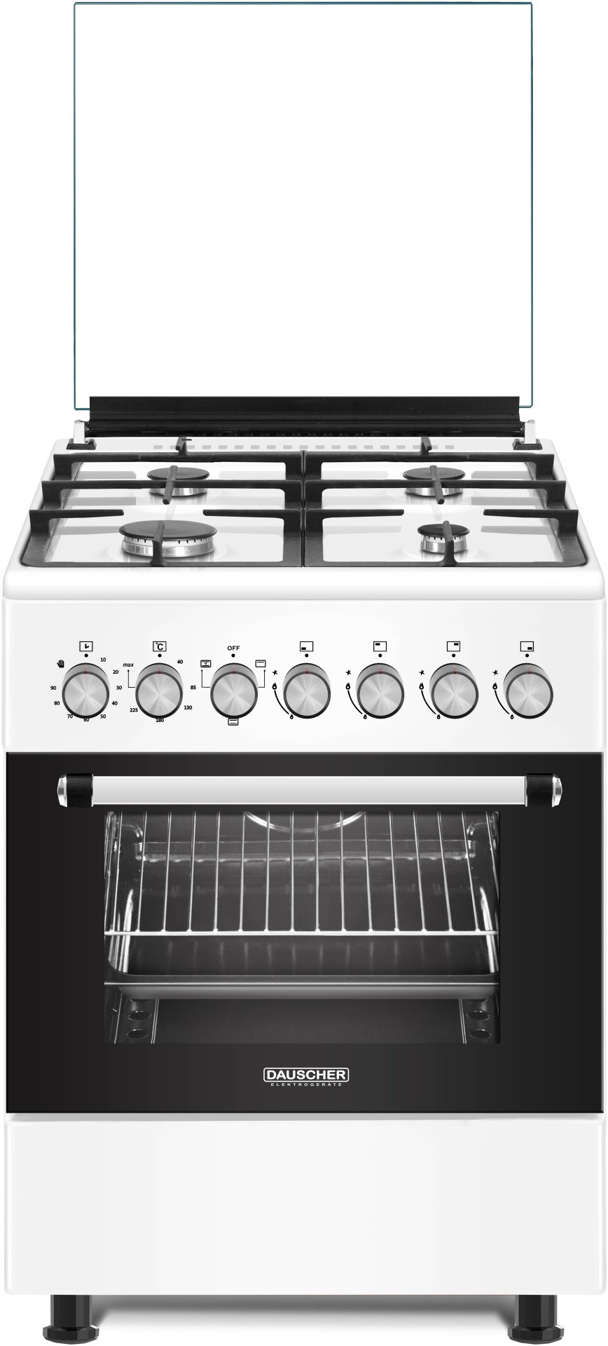 Кухонная плита DAUSCHER E6421WH белый