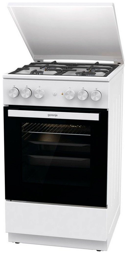 Кухонная плита Gorenje GK5A42WF-B белый купить,0