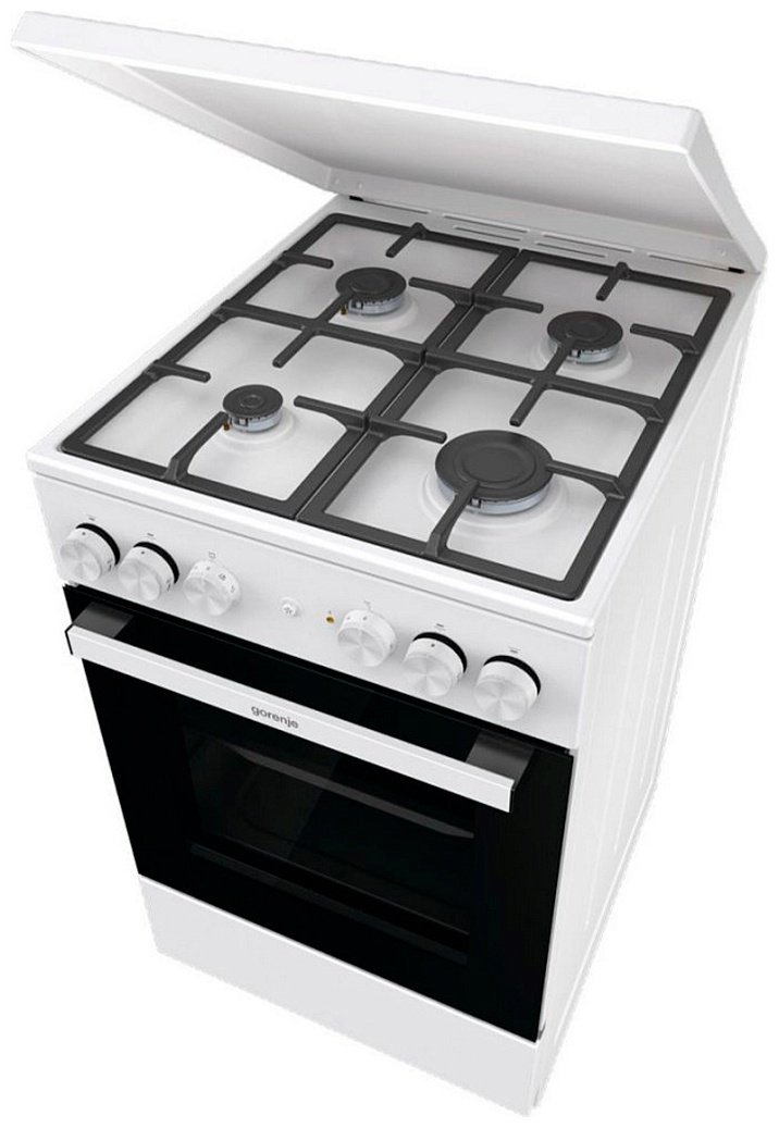 Кухонная плита Gorenje GK5A42WF-B белый купить,0