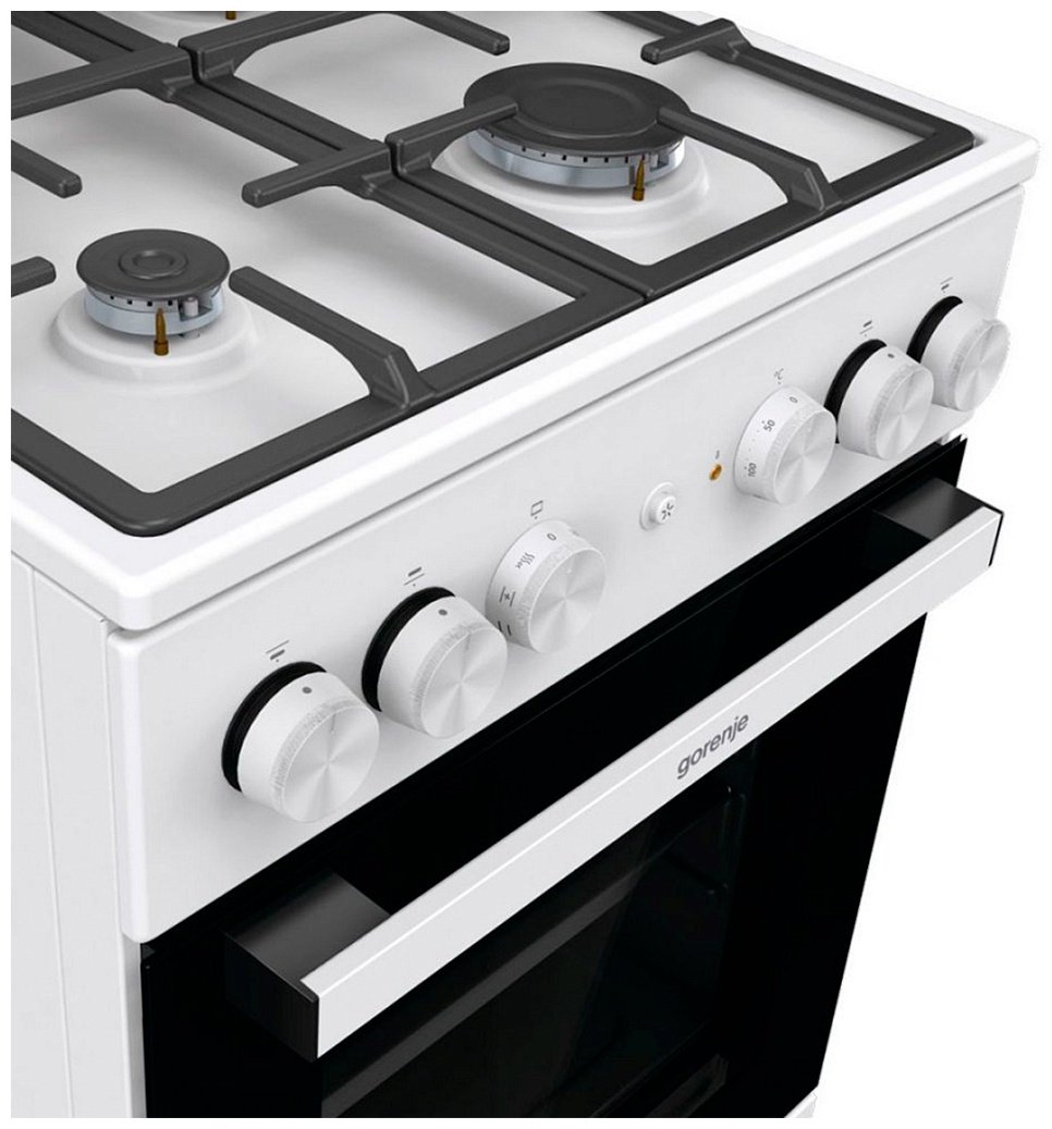 Кухонная плита Gorenje GK5A42WF-B белый купить,0