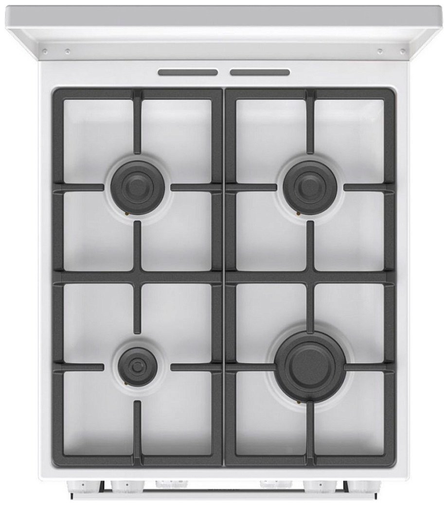 Кухонная плита Gorenje GK5A42WF-B белый купить,0