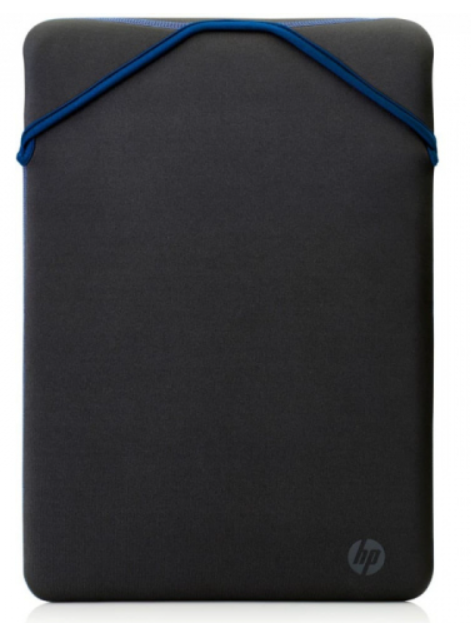 Чехол для ноутбука HP Prot Rev 2F1X7AA BLK/BLU Laptop Slv 15.6 черный синий