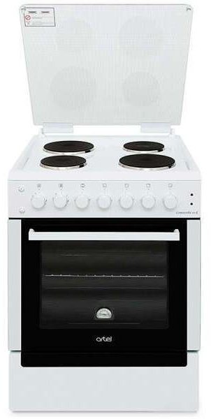 Кухонная плита Artel Comarella 01-E белый - ForteMarket Кухонная плита Artel Comarella 01-E белый купить,0