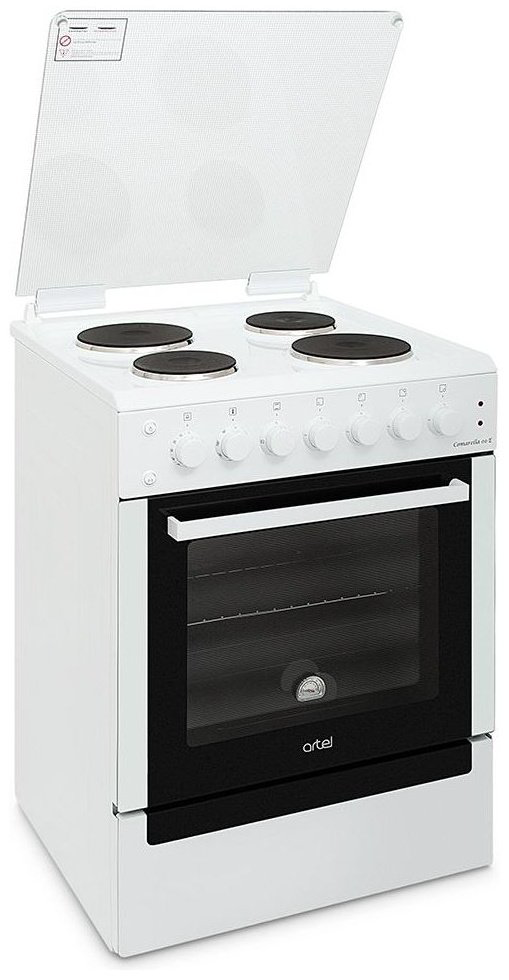 Кухонная плита Artel Comarella 01-E белый купить,139990