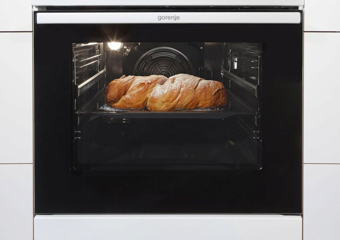 Кухонная плита Gorenje GEC6A41WC белый - ForteMarket Кухонная плита Gorenje GEC6A41WC белый купить,0