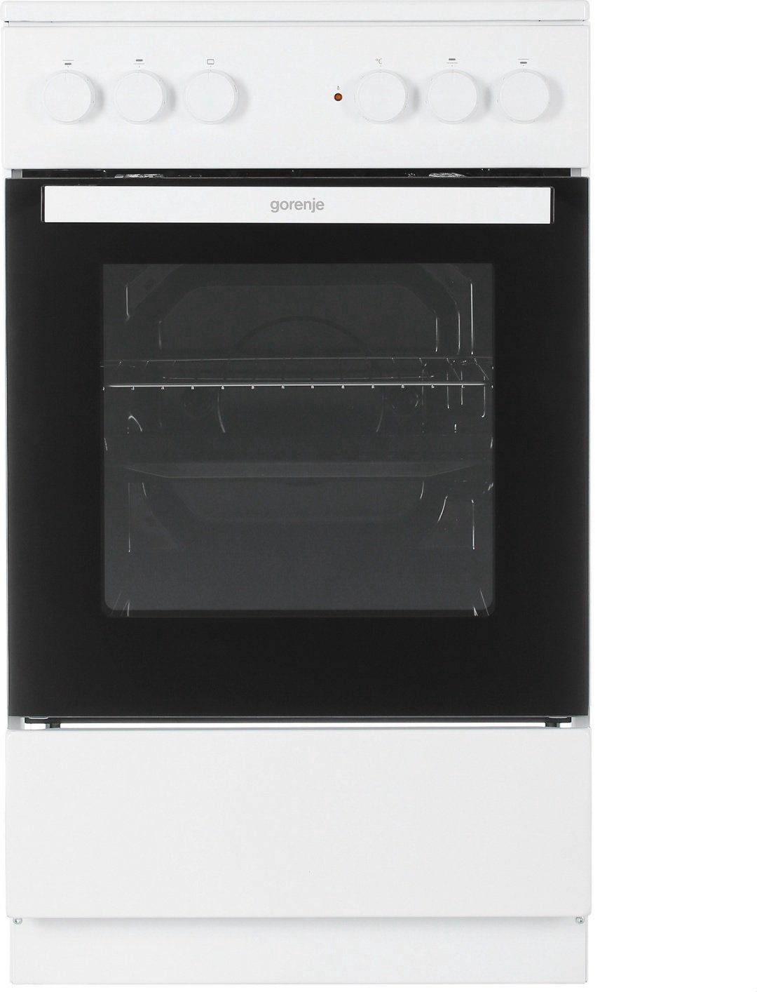 Кухонная плита Gorenje GEC5A12WG-B белый купить,NaN