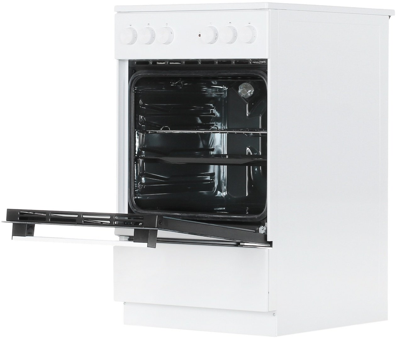 Кухонная плита Gorenje GEC5A12WG-B белый - ForteMarket Кухонная плита Gorenje GEC5A12WG-B белый купить,0