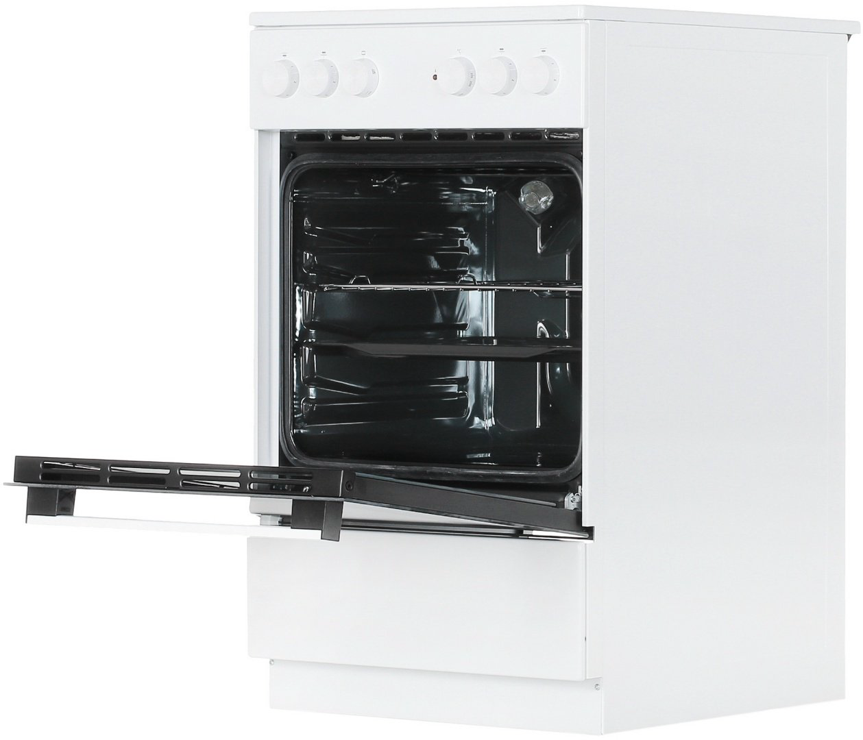 Кухонная плита Gorenje GEC5A12WG-B белый купить,NaN