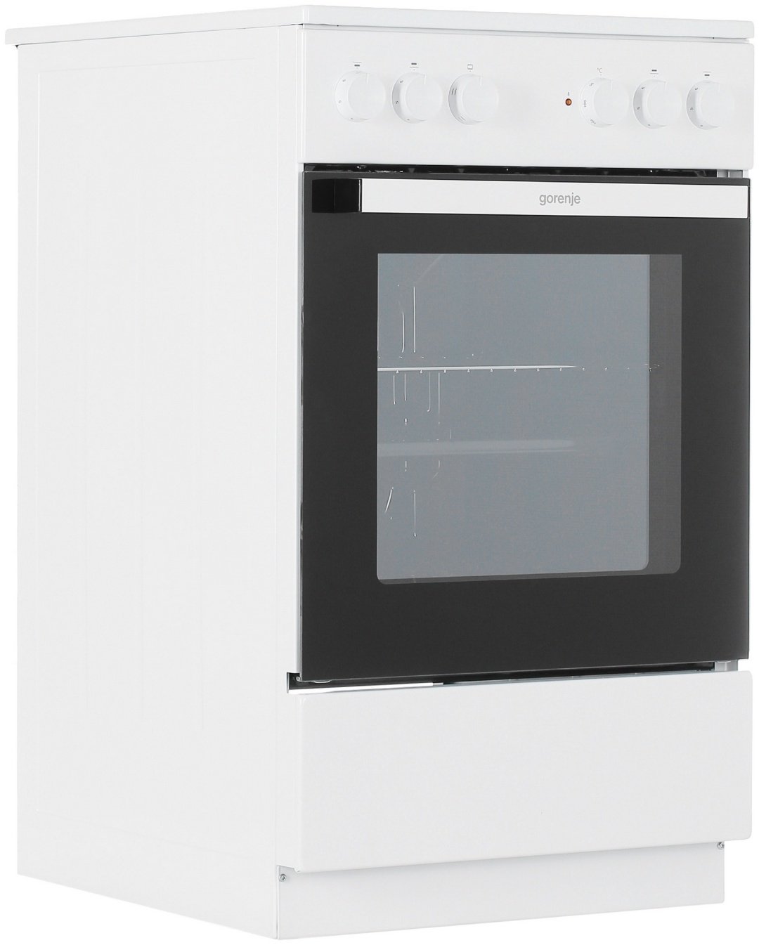 Кухонная плита Gorenje GEC5A12WG-B белый - ForteMarket Кухонная плита Gorenje GEC5A12WG-B белый купить,0