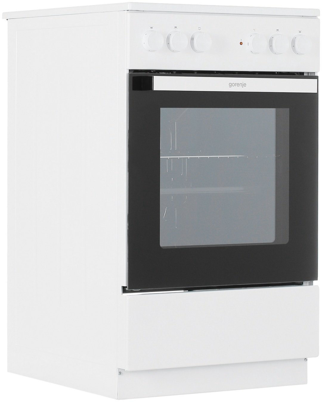 Кухонная плита Gorenje GEC5A12WG-B белый купить,NaN