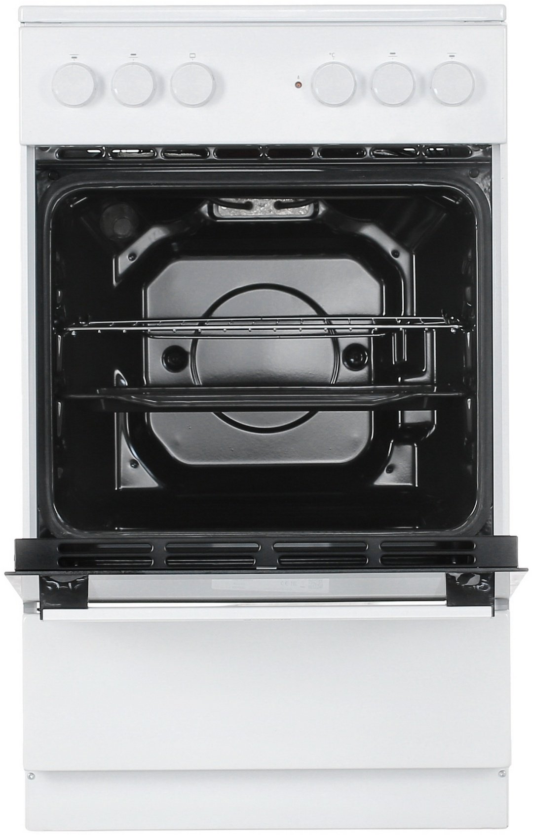 Кухонная плита Gorenje GEC5A12WG-B белый - ForteMarket Кухонная плита Gorenje GEC5A12WG-B белый купить,0