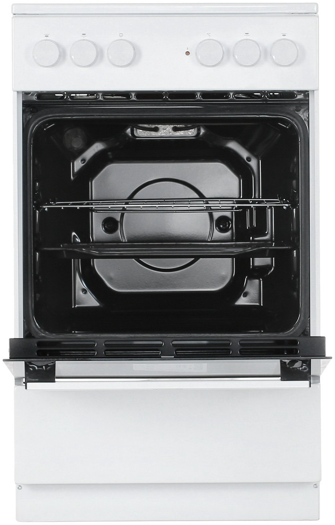 Кухонная плита Gorenje GEC5A12WG-B белый купить,NaN