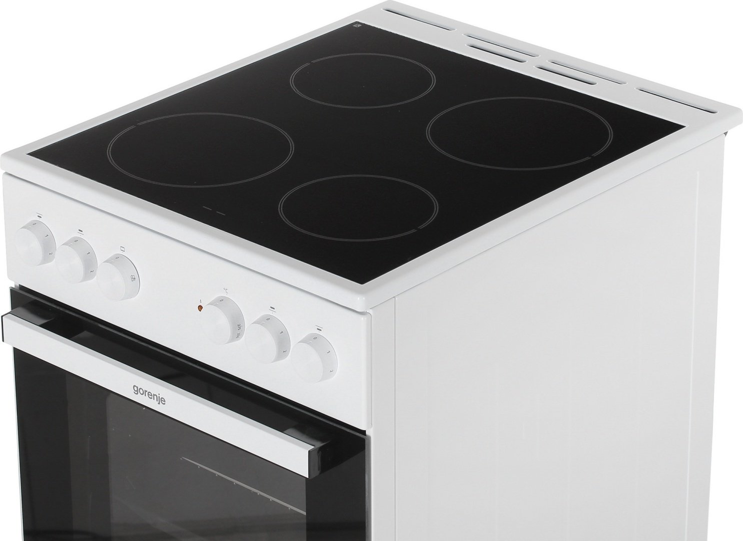 Кухонная плита Gorenje GEC5A12WG-B белый - ForteMarket Кухонная плита Gorenje GEC5A12WG-B белый купить,0