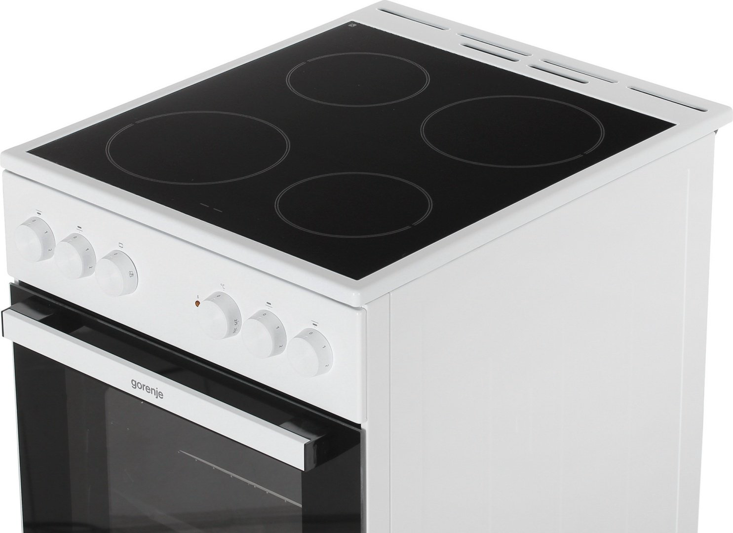 Кухонная плита Gorenje GEC5A12WG-B белый купить,NaN