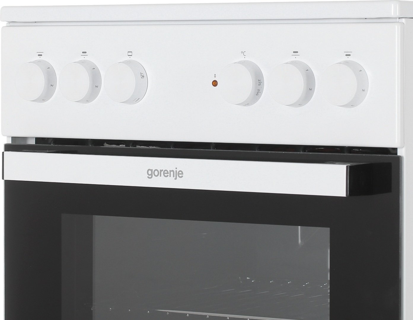 Кухонная плита Gorenje GEC5A12WG-B белый - ForteMarket Кухонная плита Gorenje GEC5A12WG-B белый купить,0