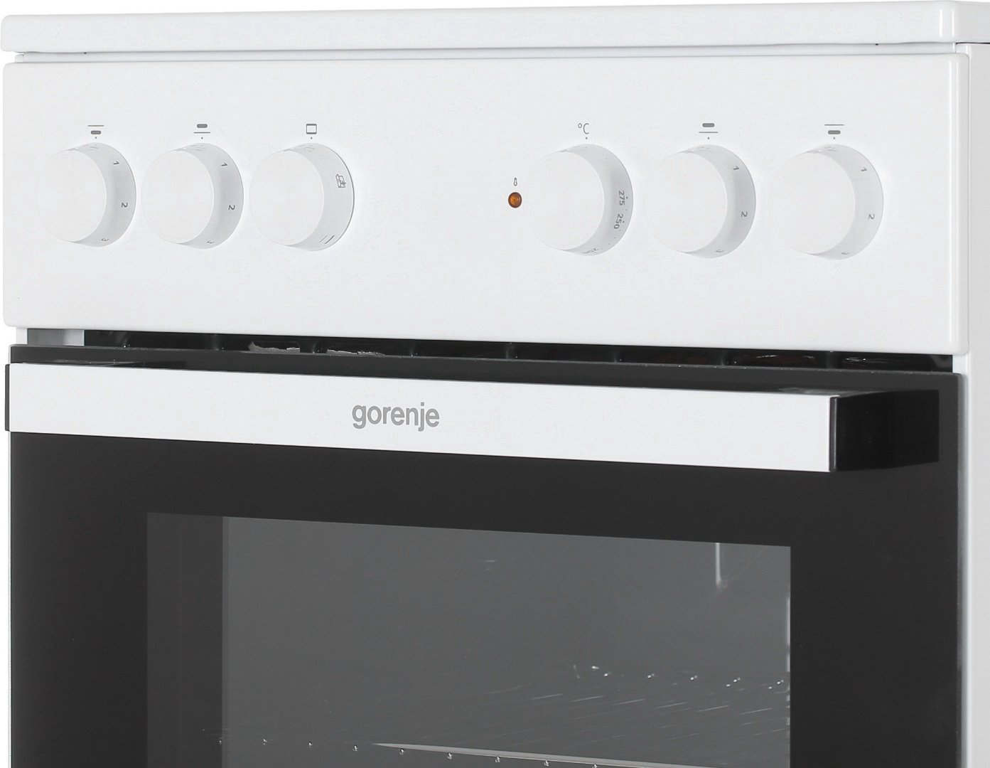 Кухонная плита Gorenje GEC5A12WG-B белый купить,NaN