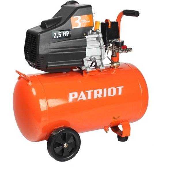 Компрессор Patriot Euro 50-260K